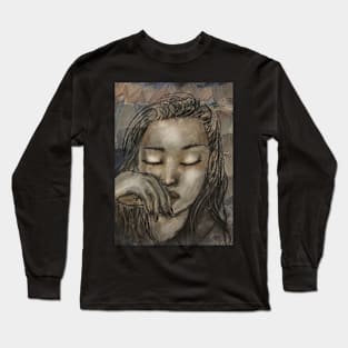 Afternoon Contemplation Long Sleeve T-Shirt